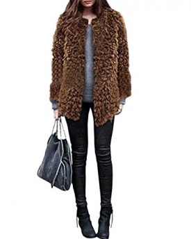 Women-Fashion-Warm-Faux-Fur-jacket-Long-Coat-OutwearCoffee-0