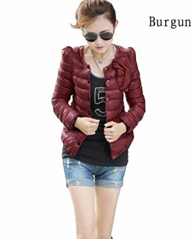 Women-Winter-Warm-Puff-Sleeve-Thick-Cotton-Padded-Jacket-Coat-Outerwear-0