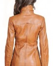 Womens-34-Fitted-Real-Leather-Coat-Ladies-Jacket-Carol-Tan-18-0-0