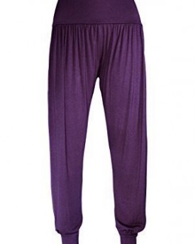 Womens-Ali-Baba-Legging-Ladies-Full-Length-Baggy-Hareem-Trouser-Pant-8-10-12-14-UK-12-14-ML-Purple-0
