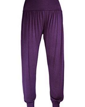 Womens-Ali-Baba-Legging-Ladies-Full-Length-Baggy-Hareem-Trouser-Pant-8-10-12-14-UK-12-14-ML-Purple-0