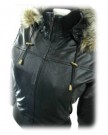 Womens-Black-Hooded-leather-bomber-jacket-with-fur-collar-M1-14-0-0