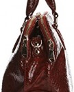 Womens-Claudia-Canova-82132-Handbag-Tote-Red-0-0