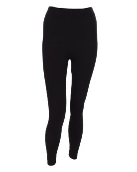 Womens-Fashion-Thick-Thermal-Warm-Fleece-Lined-Stretch-Full-Length-Leggings-Black-ML-0