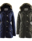 Womens-Faux-Fur-Hooded-Jacket-Ladies-Quilted-Padded-Parka-Military-Coat-Navy-UK-10-Small-0-3