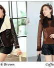 Womens-Faux-Fur-Leather-Winter-Coat-Turn-Down-Collar-Jacket-0-0