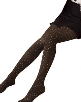Womens-Girl-Spring-and-Autumn-Skinny-Polka-Dots-Leggings-Stretch-Pants-Tights-0
