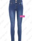 Womens-High-Waist-Denim-Jeans-Size-6-16-UK-10-Denim-Vintage-Blue-0-0