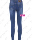 Womens-High-Waist-Denim-Jeans-Size-6-16-UK-10-Denim-Vintage-Blue-0-2