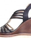 Womens-High-Wedge-Sandals-Side-Buckle-Open-Toe-Ladies-Gorgeous-Sandals-Shoes-6-UK-Black-17-0-5