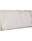 Womens-Ivory-Satin-Ladies-Floral-Lace-Small-Bridal-Party-Evening-Clutch-Bag-Handbag-0-1