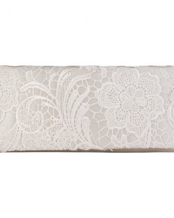 Womens-Ivory-Satin-Ladies-Floral-Lace-Small-Bridal-Party-Evening-Clutch-Bag-Handbag-0