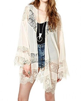Womens-Lace-merging-Embroid-Tassels-Chiffon-Shirt-Loose-Kimono-Cardigan-Jacket-Coat-0