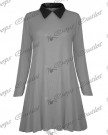 Womens-Ladies-Casual-Plain-Collared-Long-Sleeves-Flared-Jersey-Swing-Dress-Top-0-5