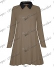 Womens-Ladies-Casual-Plain-Collared-Long-Sleeves-Flared-Jersey-Swing-Dress-Top-0-7