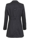 Womens-Ladies-Double-Breasted-Belted-Tailored-Trench-Rain-Coat-Short-Mac-Jacket-Black-two-button-collar12-0-0
