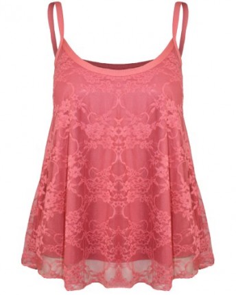 Womens-Ladies-Full-Floral-Lace-Mesh-Camisole-Strappy-Cami-Flared-Swing-Vest-Top-0