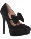 Womens-Ladies-Mary-Jane-High-Stiletto-Heel-Platform-Bow-Court-Shoes-Pumps-Party-Black6-0-0