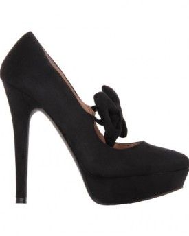 Womens-Ladies-Mary-Jane-High-Stiletto-Heel-Platform-Bow-Court-Shoes-Pumps-Party-Black6-0