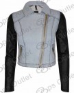 Womens-Ladies-PVC-Faux-Leather-Full-Sleeves-Denim-Jacket-Blazer-Coat-Size-8-14-0-1