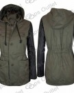 Womens-Ladies-PVC-Faux-Leather-Full-Sleeves-Denim-Jacket-Blazer-Coat-Size-8-14-0-3