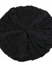Womens-Lady-Knitted-Beret-Braided-Baggy-Beanie-Crochet-Hat-Ski-Cap-Black-0-0