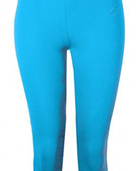 Womens-Leggings-Ladies-Crop-Capri-Pants-Brody-Co-34-Gym-Zumba-Cropped-LegginsDance-Yoga-LXL-Turquoise-0