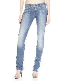 Womens-Levis-Womens-Demi-Curve-Straight-Leg-Early-Dawn-Jean-in-Blue-29R-0