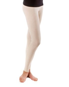 Womens-Merino-Wool-Mulberry-Silk-Leggings-Base-Layer-Small-8-10-Natural-ORGANIC-wool-0