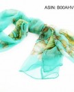 Womens-Multi-Function-100-Pure-Silk-Butterfly-ScarfHeadwear-tested-by-leading-authority-Orange-0-2
