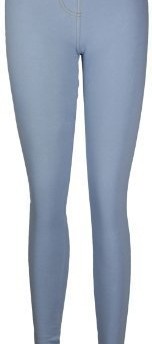 Womens-New-Skinny-Fitted-Ladies-Elasticated-Waistband-Denim-Stretch-Jeggings-Long-Plain-Trousers-Club-Jeans-Leggings-Light-Blue-Size-12-14-0