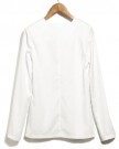 Womens-OL-Solid-Fold-Sleeve-Slim-Suit-Blazer-Jacket-Casual-Business-Coat-UK-16-18-White-0-1