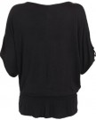 Womens-Oversized-Batwing-Split-Off-Shoulder-Sleeve-Baggy-Jersey-Long-Top-T-Shirt-Black20-0-0