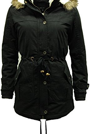 Womens-Piccadilly-Sherpa-Lined-Parka-Coat-0