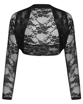 Womens-Plus-Size-Long-Sleeve-Floral-Lace-Crochet-Bolero-Shrug-Cardigan-Crop-Top-BLACK-UK-2022-100-Polyester-0
