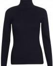 Womens-Polo-Turtle-High-Roll-Neck-Plain-Ribbed-Long-Sleeve-Ladies-Stretch-T-Shirt-Top-Black-Size-8-10-SM-0-1