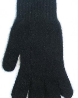 Womens-Possum-Gloves-Black-M-0