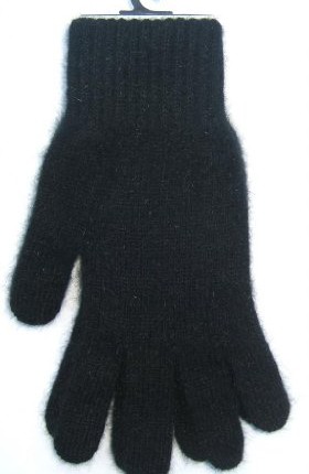 Womens-Possum-Gloves-Black-M-0