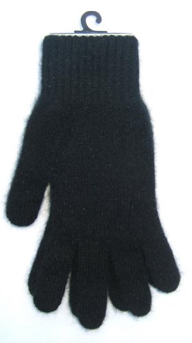 Women's Possum Gloves - Black M