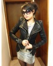 Womens-Punk-Spike-Sharp-Power-Studded-Shoulder-PU-Leather-Blazer-Jacket-Zipper-Coat-Asia-MUK8-Black-0-3