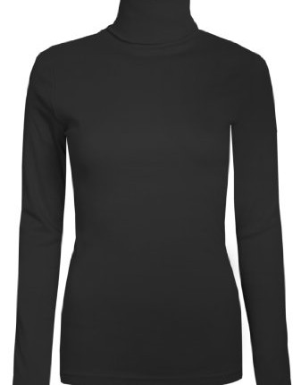 Womens-Roll-Necks-Ladies-Polo-Neck-Tops-Exclusively-By-Brody-Co-Plain-Winter-Ski-Quality-Stretch-Jersey-Cotton-M-12-Black-0