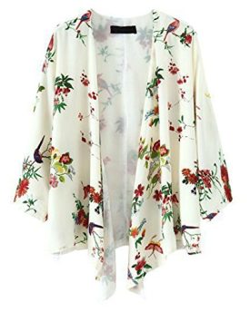 Womens-Summer-Bird-Floral-Pattern-Printed-Batwing-Sleeve-Chiffon-Kimono-Cardigan-Jacket-Coat-Blouse-Shirts-Tops-0