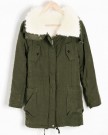 Womens-Thicken-Fleece-Cotton-Jacket-Parka-Long-Warm-Winter-Coat-Zip-Up-Outerwear-Army-Green-14-16-0-0