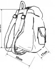 Womens-Vintage-Casual-Daypack-Fashion-Pack-Canvas-Leather-Travel-Hiking-Backpacks-Campus-School-College-Bookbag-Rucksack-Gym-Shoulder-Bag-Black-0-2