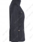 Womens-Wax-Jacket-Khaki-Navy-Size-8-to-16-UK-12-Navy-0-1