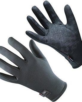 Woof-Wear-Power-Stretch-Riding-Glove-Black-Small-0