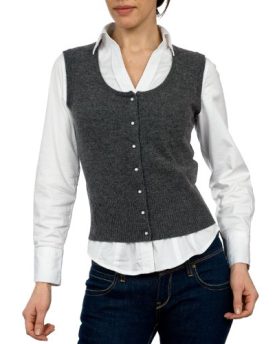 Wool-Overs-Womens-Cashmere-Merino-Waistcoat-Charcoal-Medium-0