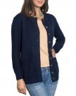 Wool-Overs-Womens-Lambswool-Crew-Neck-Cardigan-Navy-Large-0
