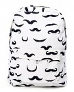 Wuiyepo-New-2014-Women-Owl-Bag-Canvas-School-Bags-Moustache-Printing-Backpack-Moustache-0-0