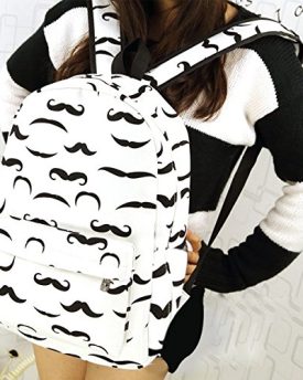 Wuiyepo-New-2014-Women-Owl-Bag-Canvas-School-Bags-Moustache-Printing-Backpack-Moustache-0